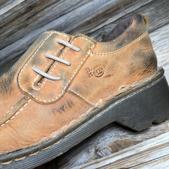 Dr. Martens 2B18 Chunky Heel Slip Ons Loafers Men - Picture 9 of 9